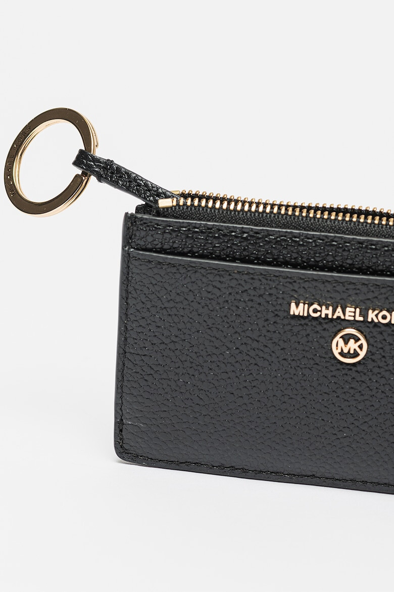 Michael Kors Кожен калъф за карти Jet Set Charm - Pepit.bg