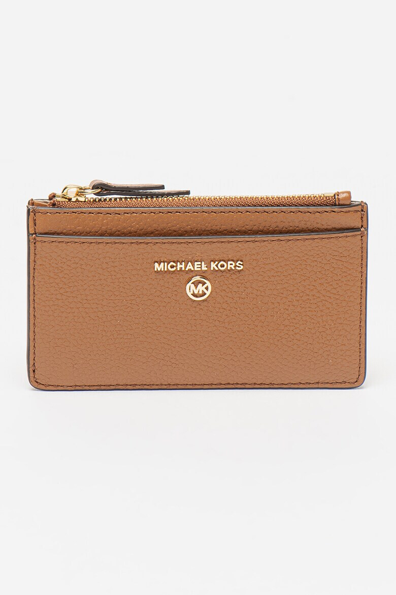 Michael Kors Кожен калъф за карти Jet Set Charm - Pepit.bg