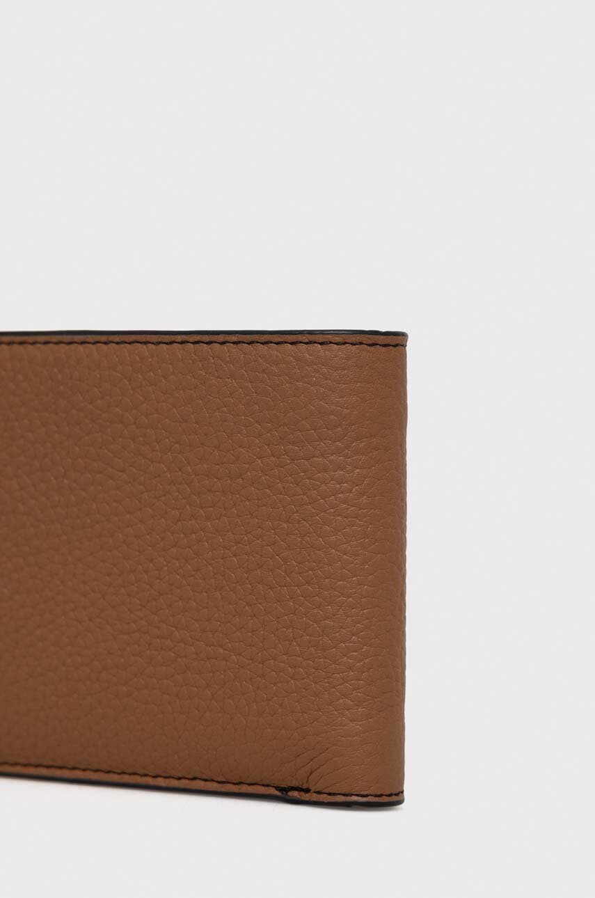 Michael Kors Кожен портфейл с метално лого - Pepit.bg