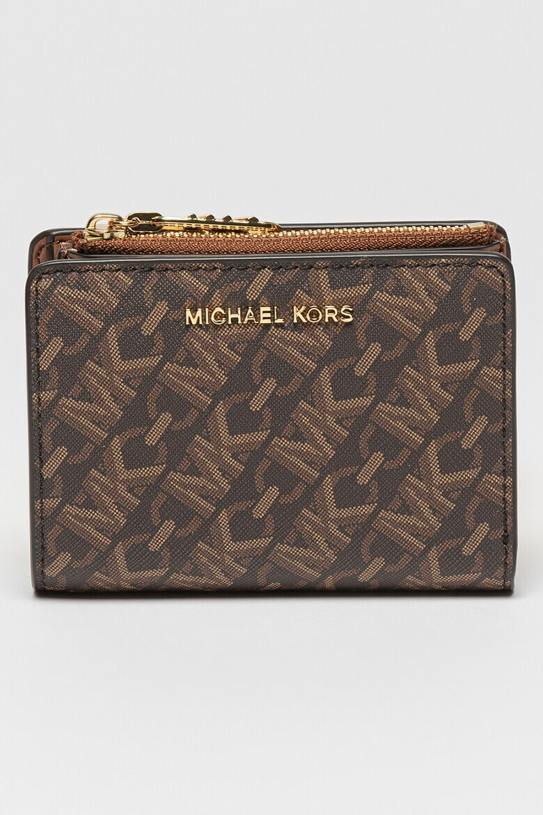 Michael Kors Кожен портфейл Empire с лого - Pepit.bg