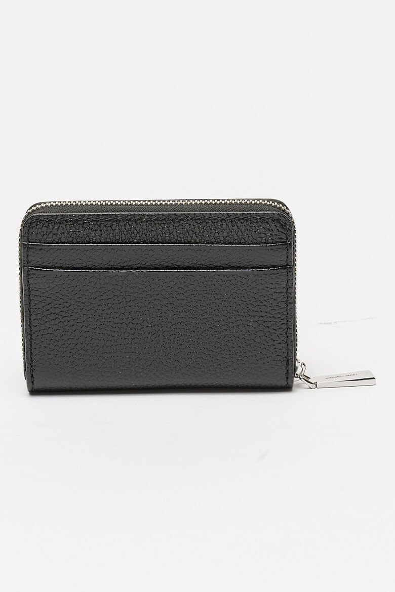 Michael Kors Кожен портфейл Jet Set - Черен - Pepit.bg