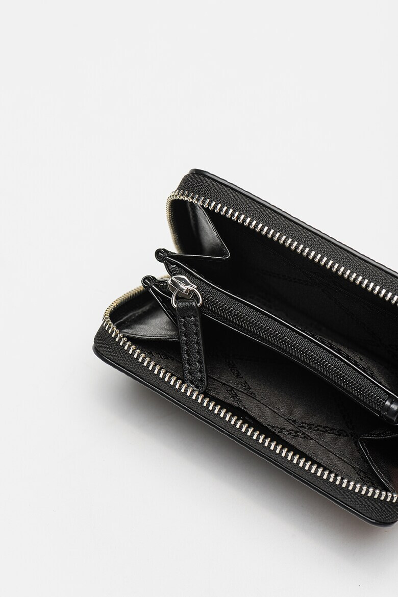 Michael Kors Кожен портфейл Jet Set - Черен - Pepit.bg