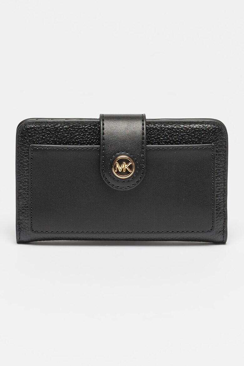 Michael Kors Кожен портфейл с лого - Pepit.bg