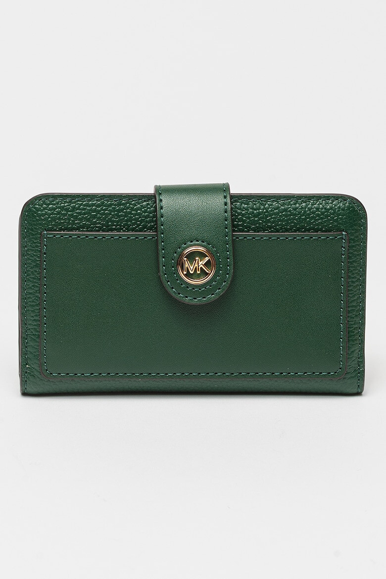 Michael Kors Кожен портфейл с лого - Pepit.bg