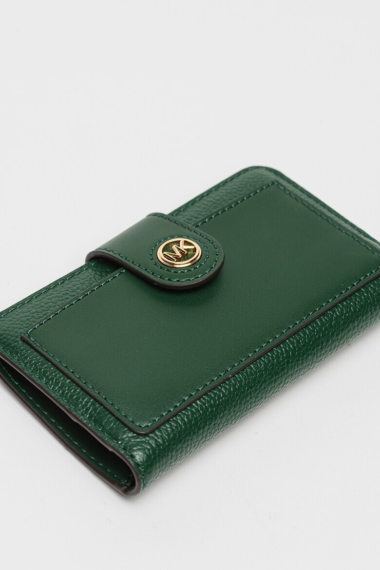Michael Kors Кожен портфейл с лого - Pepit.bg