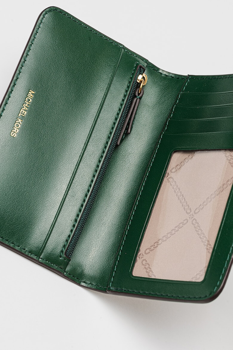 Michael Kors Кожен портфейл с лого - Pepit.bg