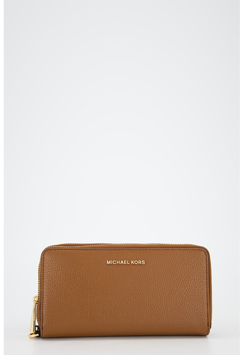 Michael Kors Кожен портфейл с цип - Pepit.bg