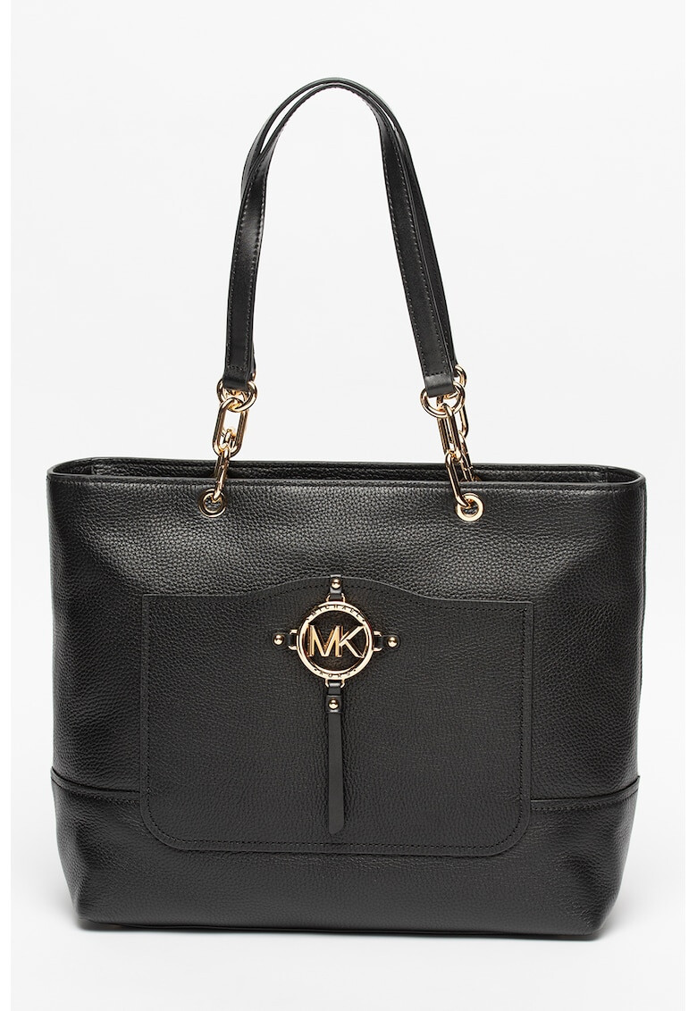Michael Kors Кожена чанта Amy - Pepit.bg