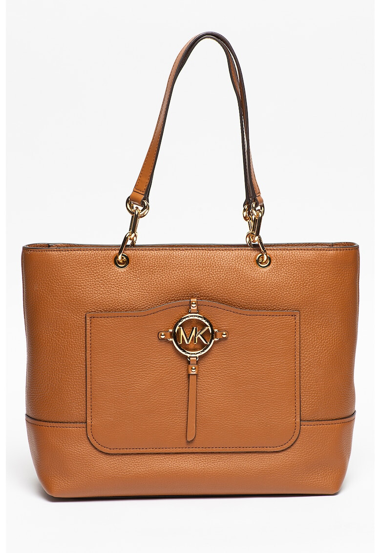 Michael Kors Кожена чанта Amy - Pepit.bg