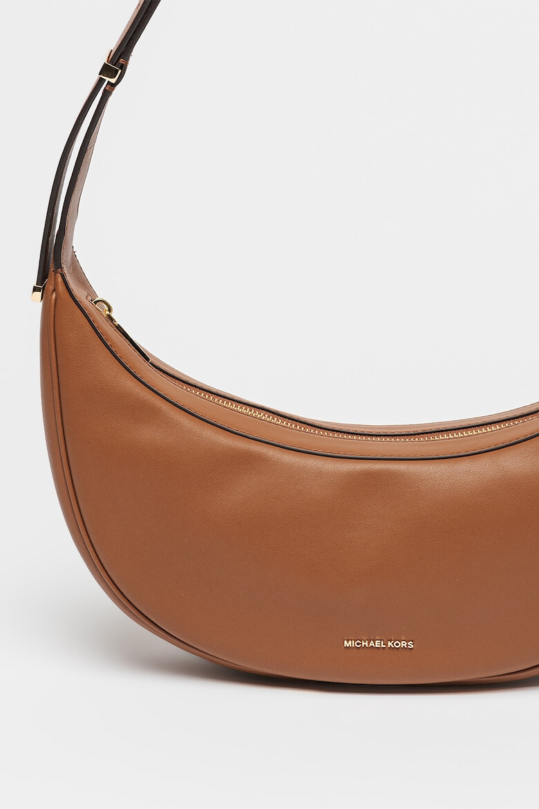 Michael Kors Кожена чанта Avra за рамо - Pepit.bg