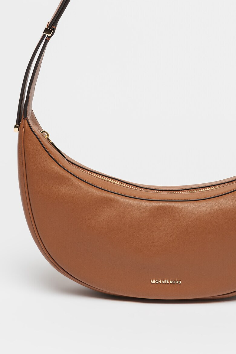 Michael Kors Кожена чанта Avra за рамо - Pepit.bg