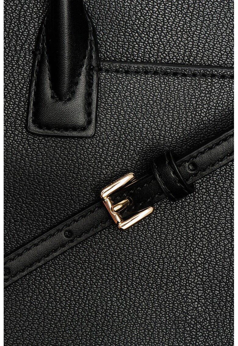 Michael Kors Кожена чанта Avril с лого - Pepit.bg