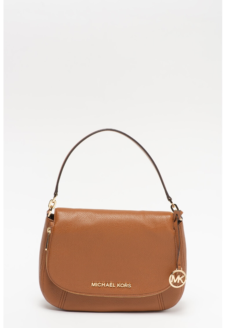 Michael Kors Кожена чанта Bedford с капаче - Pepit.bg