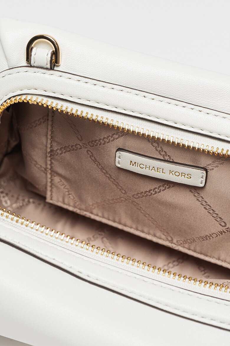 Michael Kors Кожена чанта Belle - Pepit.bg