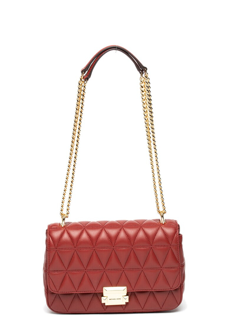 Michael Kors Кожена чанта Brandy - Pepit.bg