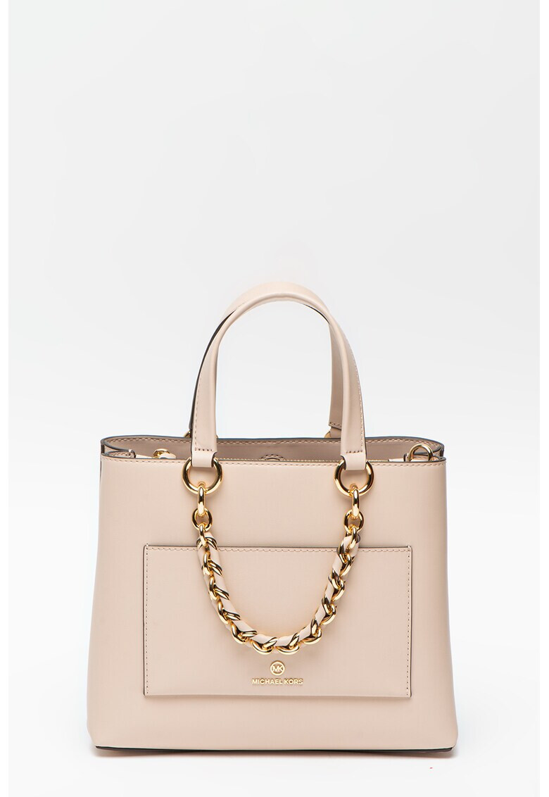 Michael Kors Кожена чанта Cece - Pepit.bg