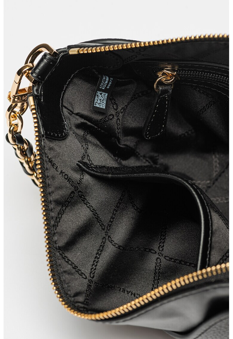 Michael Kors Кожена чанта Dover с релеф - Pepit.bg