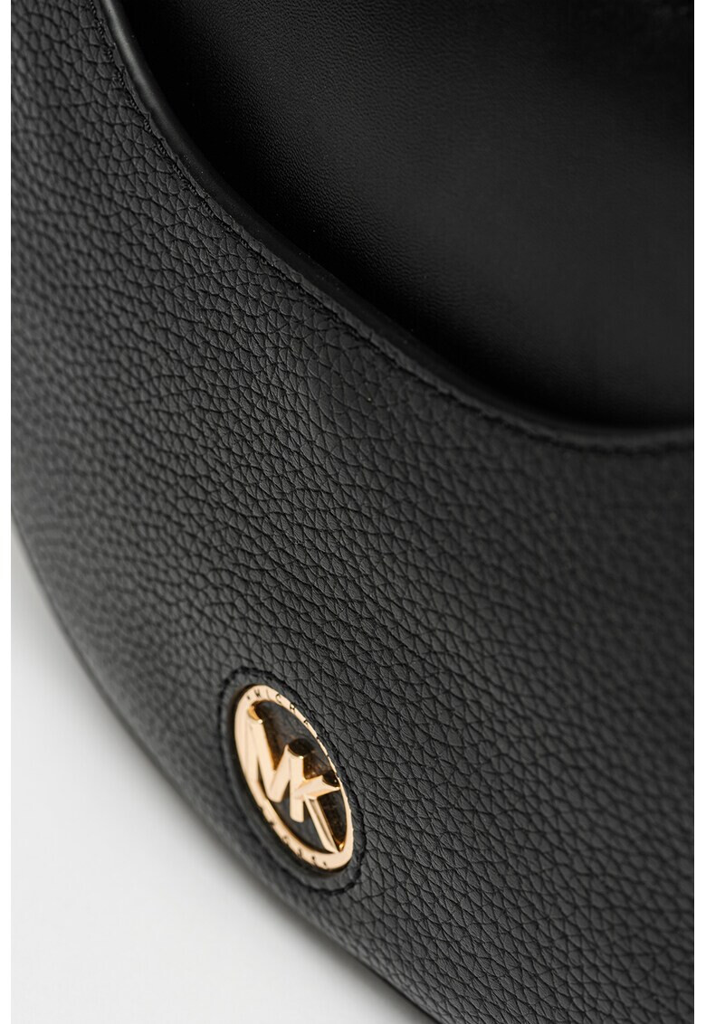 Michael Kors Кожена чанта Dover с релеф - Pepit.bg