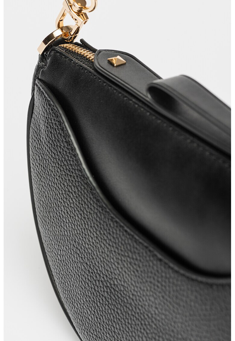 Michael Kors Кожена чанта Dover с релеф - Pepit.bg