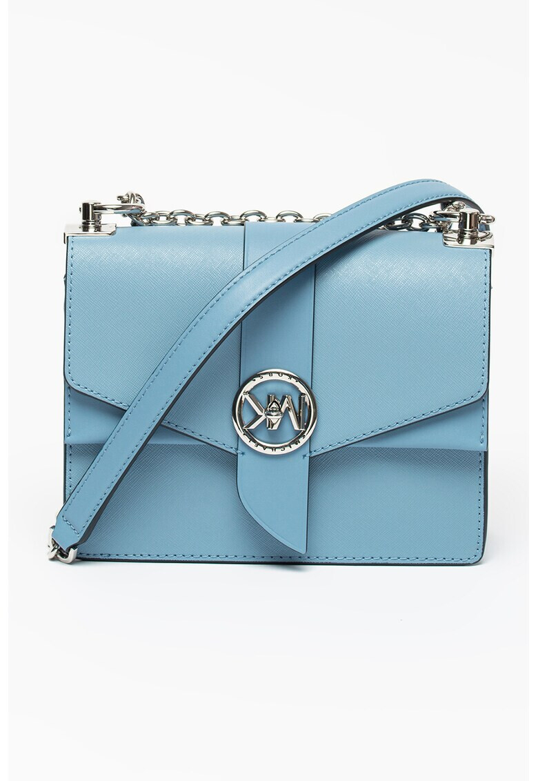 Michael Kors Кожена чанта Greenwich - Pepit.bg