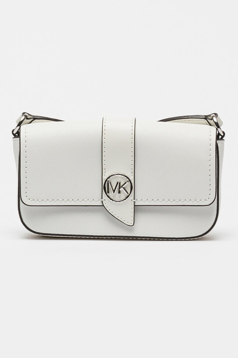 Michael Kors Кожена чанта Greenwich - Pepit.bg