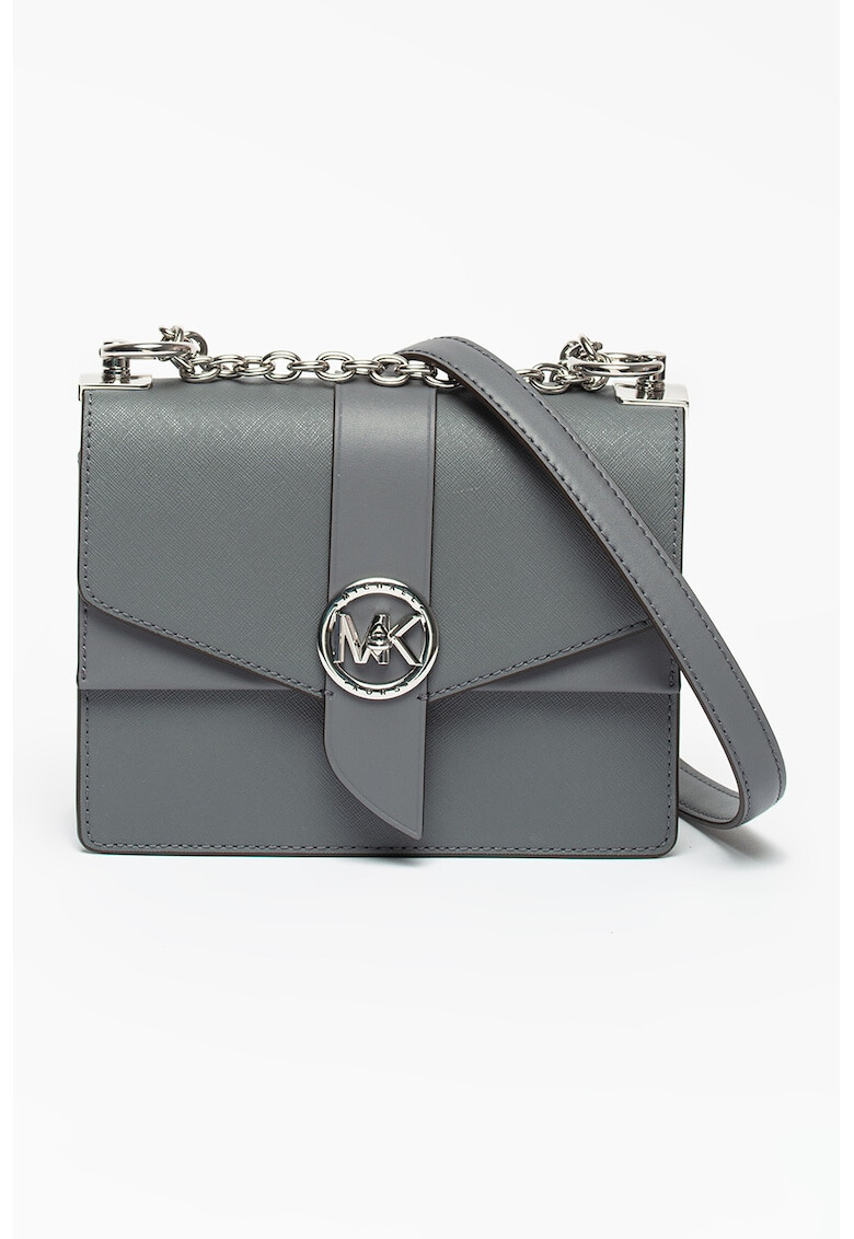 Michael Kors Кожена чанта Greenwich - Pepit.bg