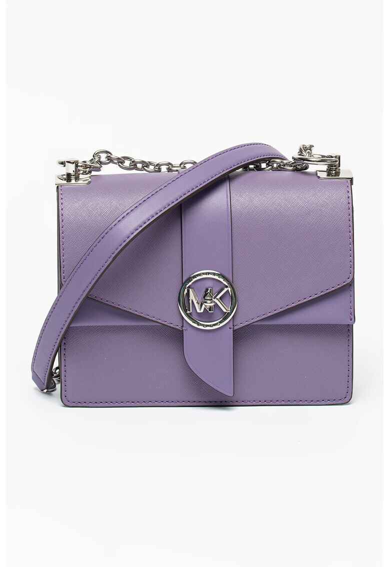 Michael Kors Кожена чанта Greenwich - Pepit.bg