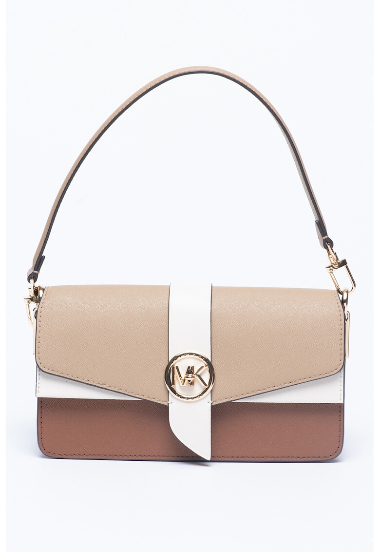 Michael Kors Кожена чанта Greenwich - Pepit.bg