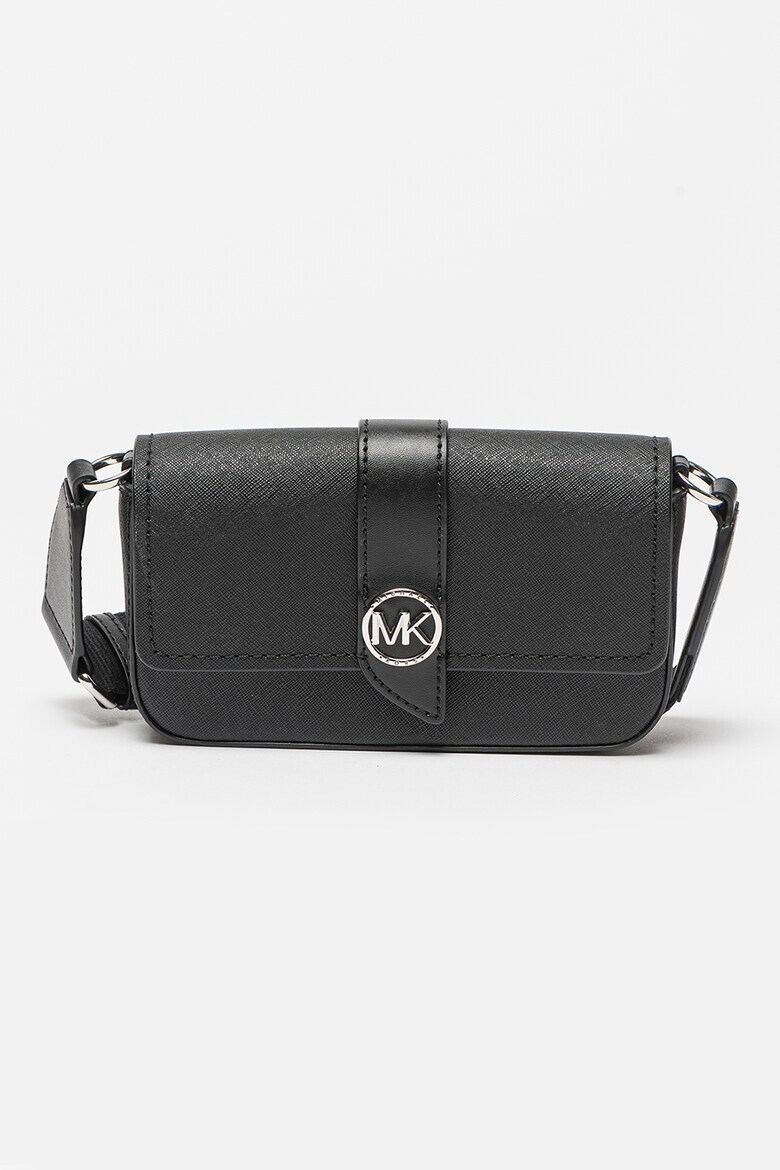 Michael Kors Кожена чанта Greenwich - Pepit.bg
