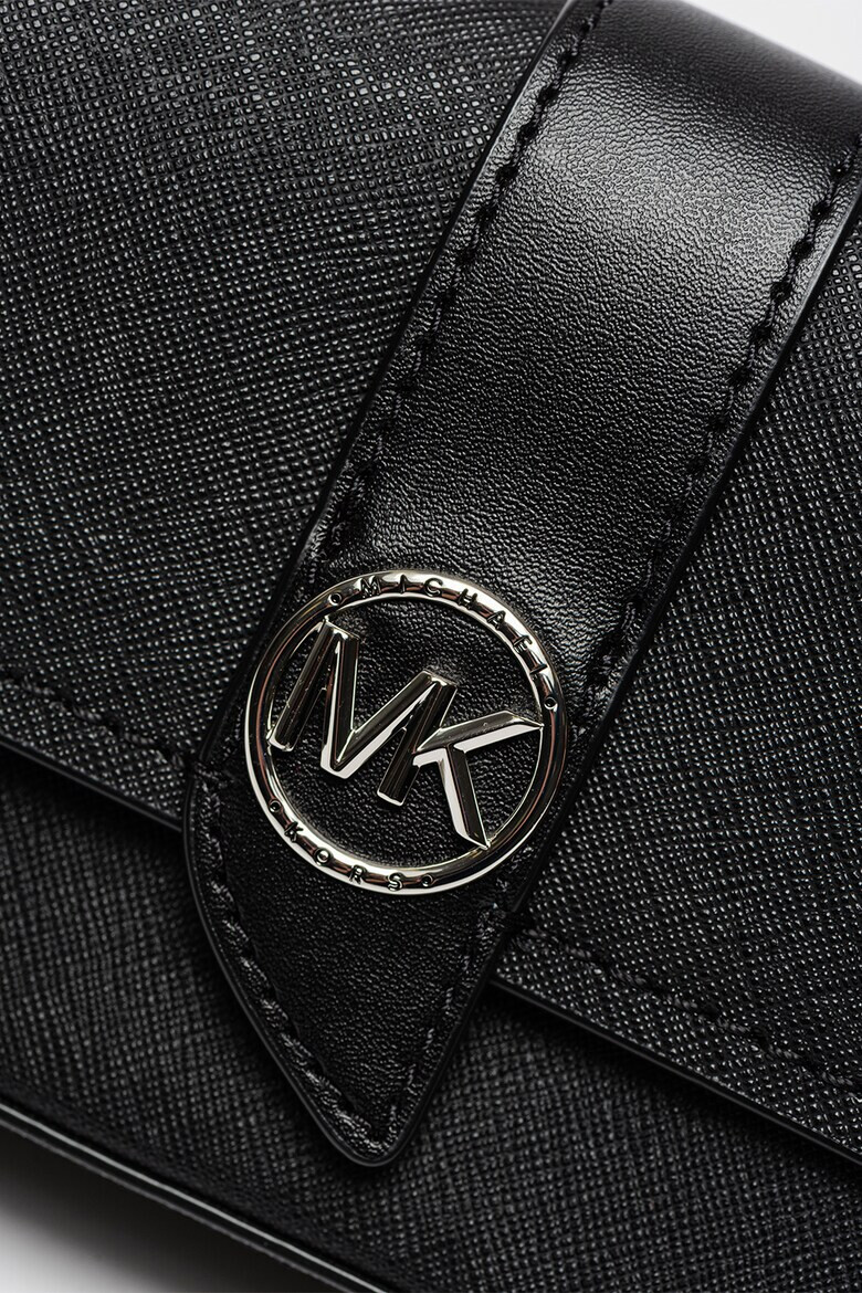 Michael Kors Кожена чанта Greenwich - Pepit.bg