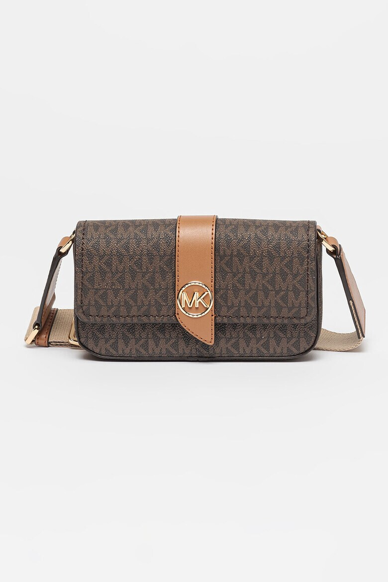 Michael Kors Кожена чанта Greenwich - Pepit.bg