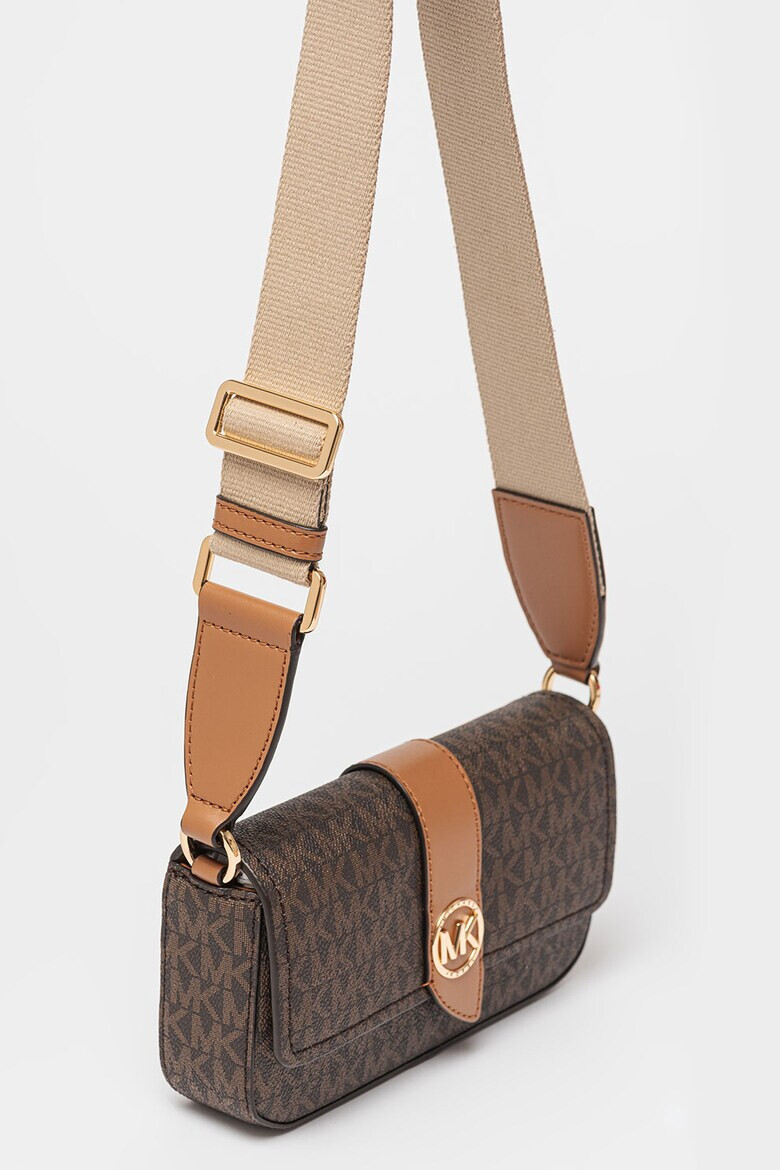 Michael Kors Кожена чанта Greenwich - Pepit.bg