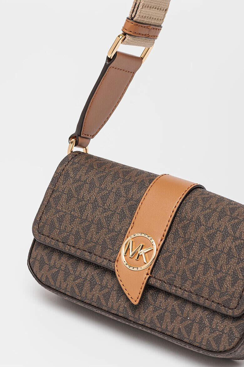 Michael Kors Кожена чанта Greenwich - Pepit.bg