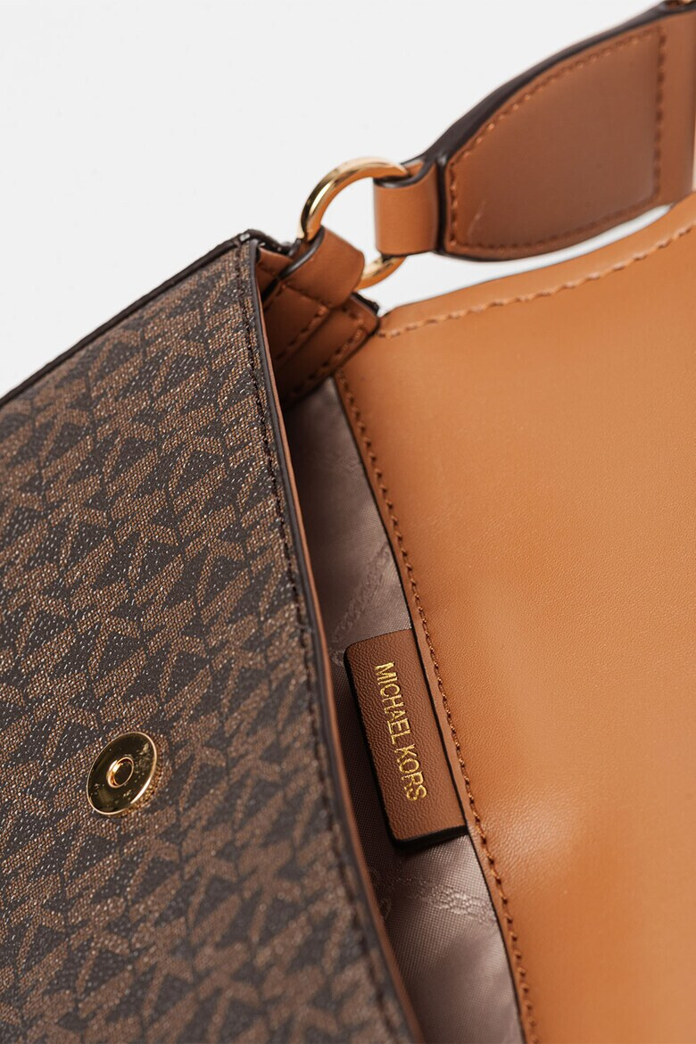 Michael Kors Кожена чанта Greenwich - Pepit.bg