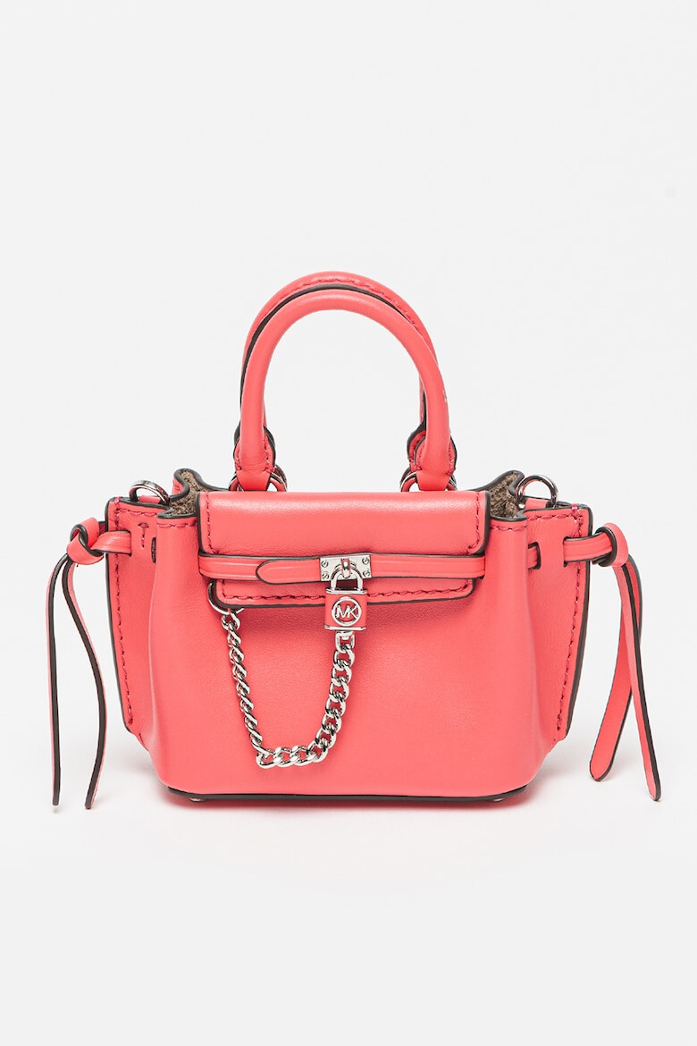 Michael Kors Кожена чанта Hamilton - Pepit.bg