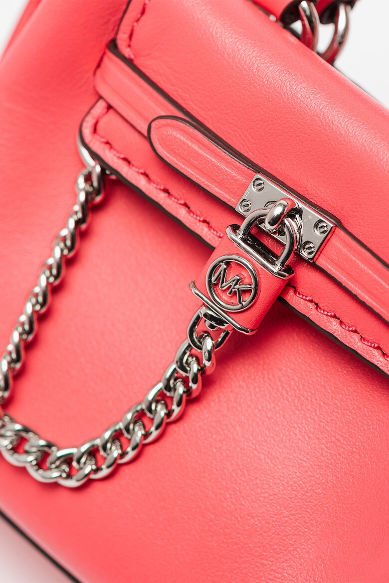 Michael Kors Кожена чанта Hamilton - Pepit.bg