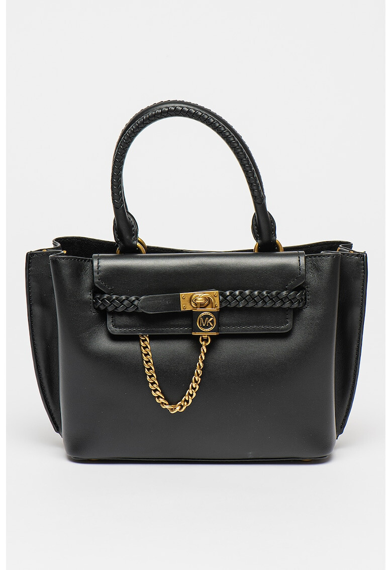 Michael Kors Кожена чанта Hamilton Legacy - Pepit.bg