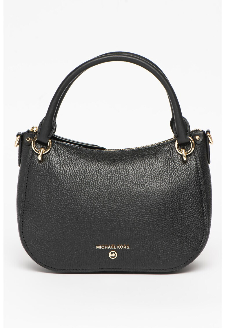 Michael Kors Кожена чанта Harper - Pepit.bg