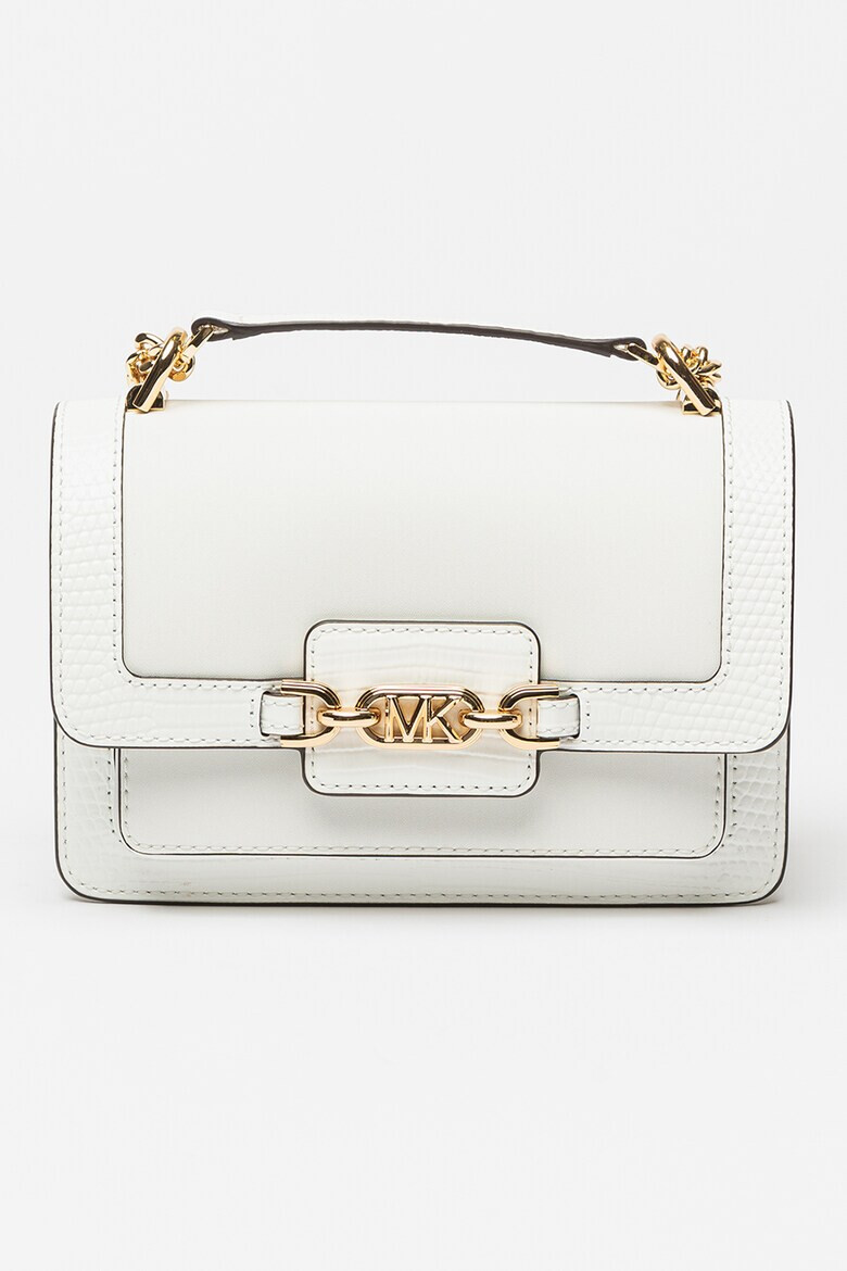 Michael Kors Кожена чанта Heather - Pepit.bg