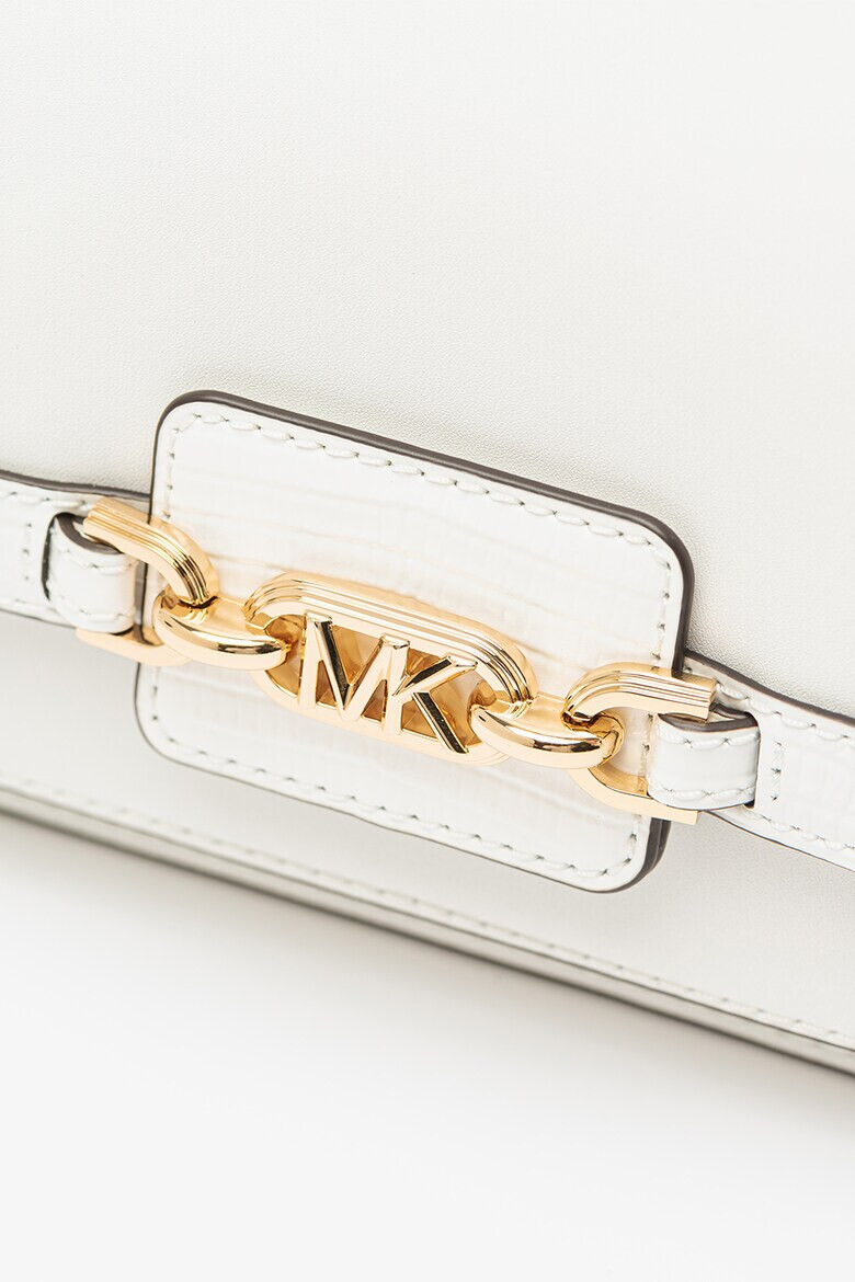 Michael Kors Кожена чанта Heather - Pepit.bg
