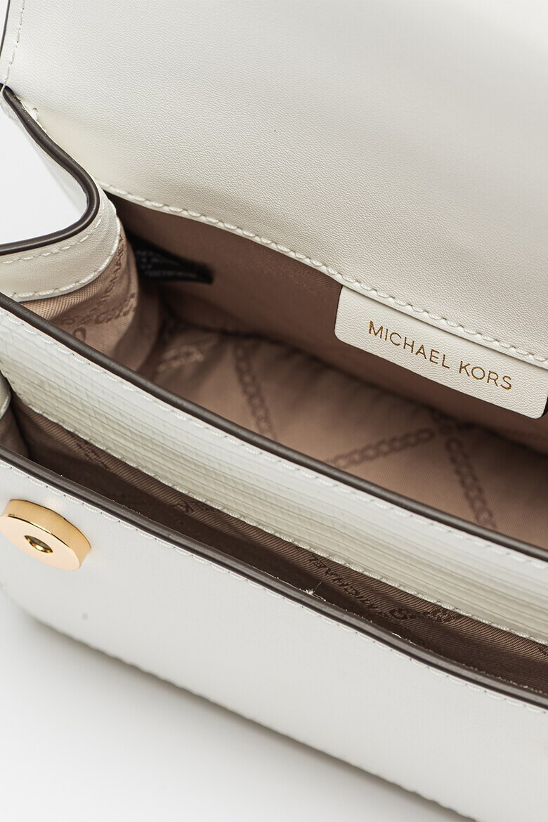 Michael Kors Кожена чанта Heather - Pepit.bg