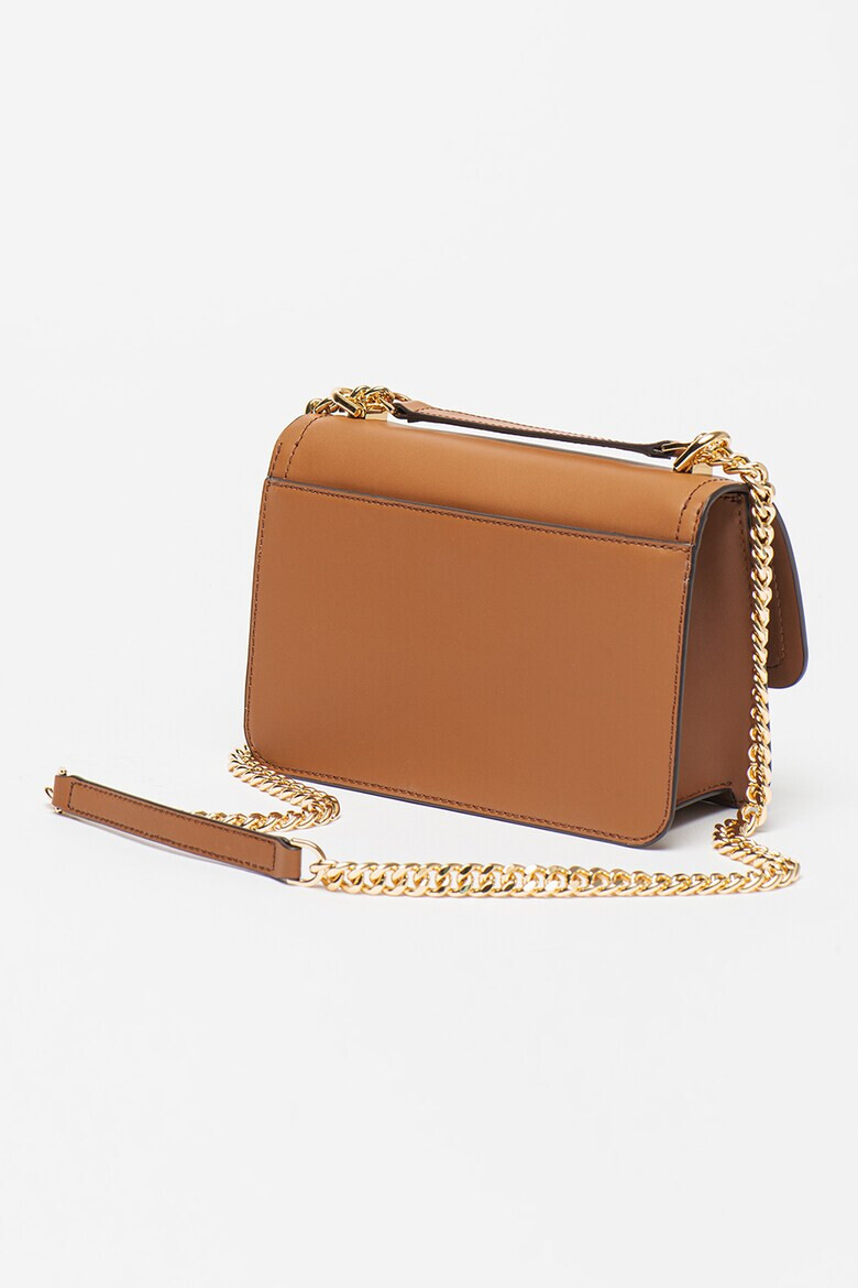 Michael Kors Кожена чанта Heather с капаче - Pepit.bg