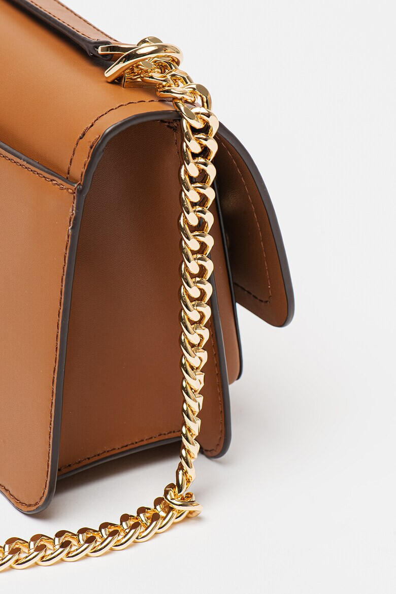 Michael Kors Кожена чанта Heather с капаче - Pepit.bg