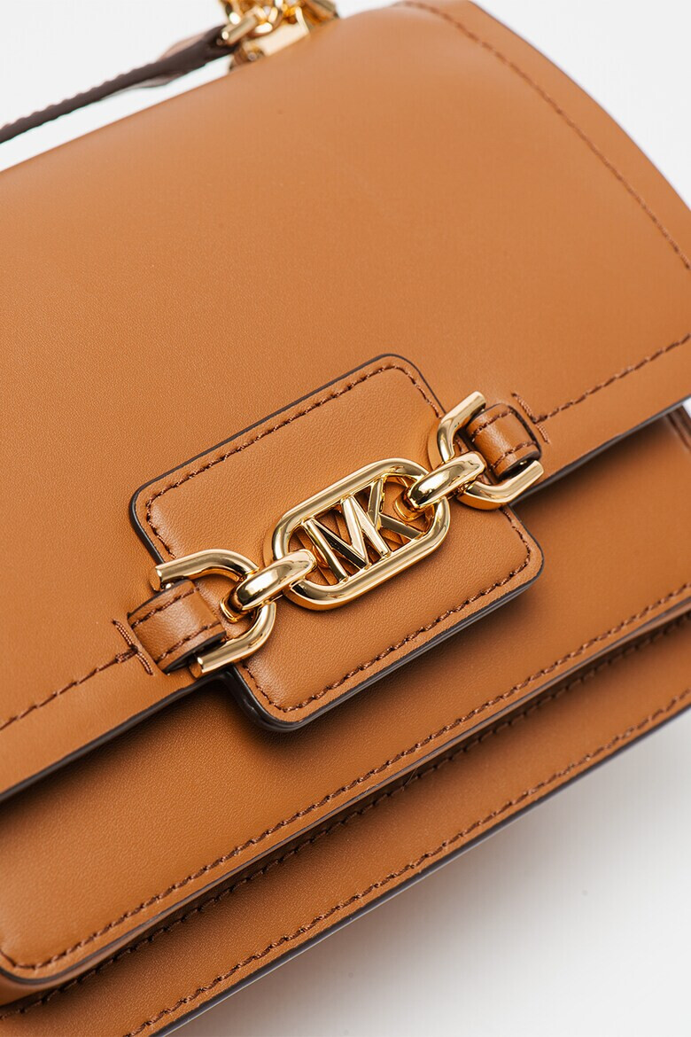 Michael Kors Кожена чанта Heather с капаче - Pepit.bg