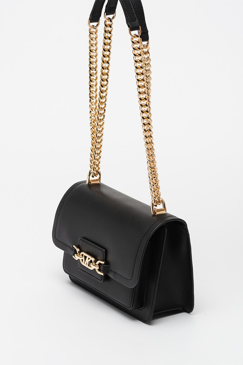 Michael Kors Кожена чанта Heather с капаче - Pepit.bg