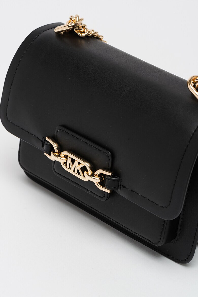 Michael Kors Кожена чанта Heather с капаче - Pepit.bg
