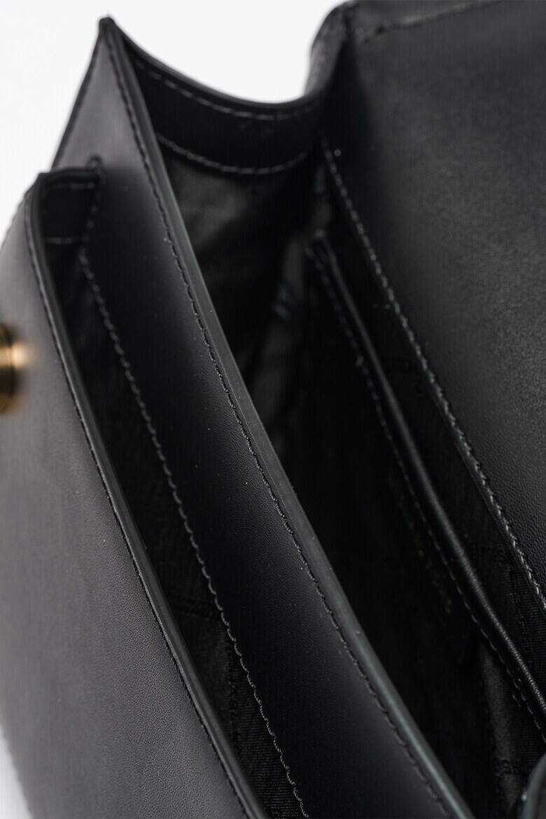 Michael Kors Кожена чанта Heather с капаче - Pepit.bg