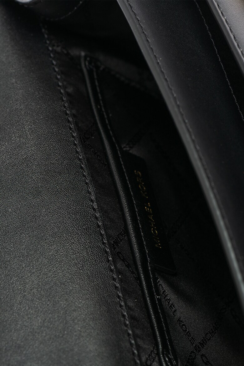 Michael Kors Кожена чанта Heather с капаче - Pepit.bg