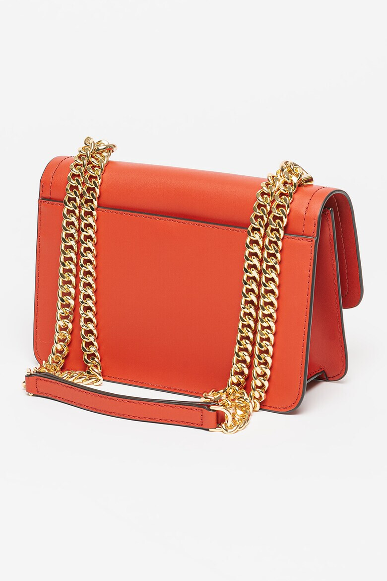 Michael Kors Кожена чанта Heather с капаче - Pepit.bg