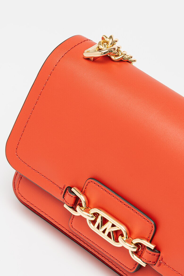 Michael Kors Кожена чанта Heather с капаче - Pepit.bg